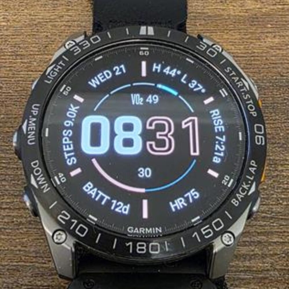fēnix® 8 – 51 mm, AMOLED